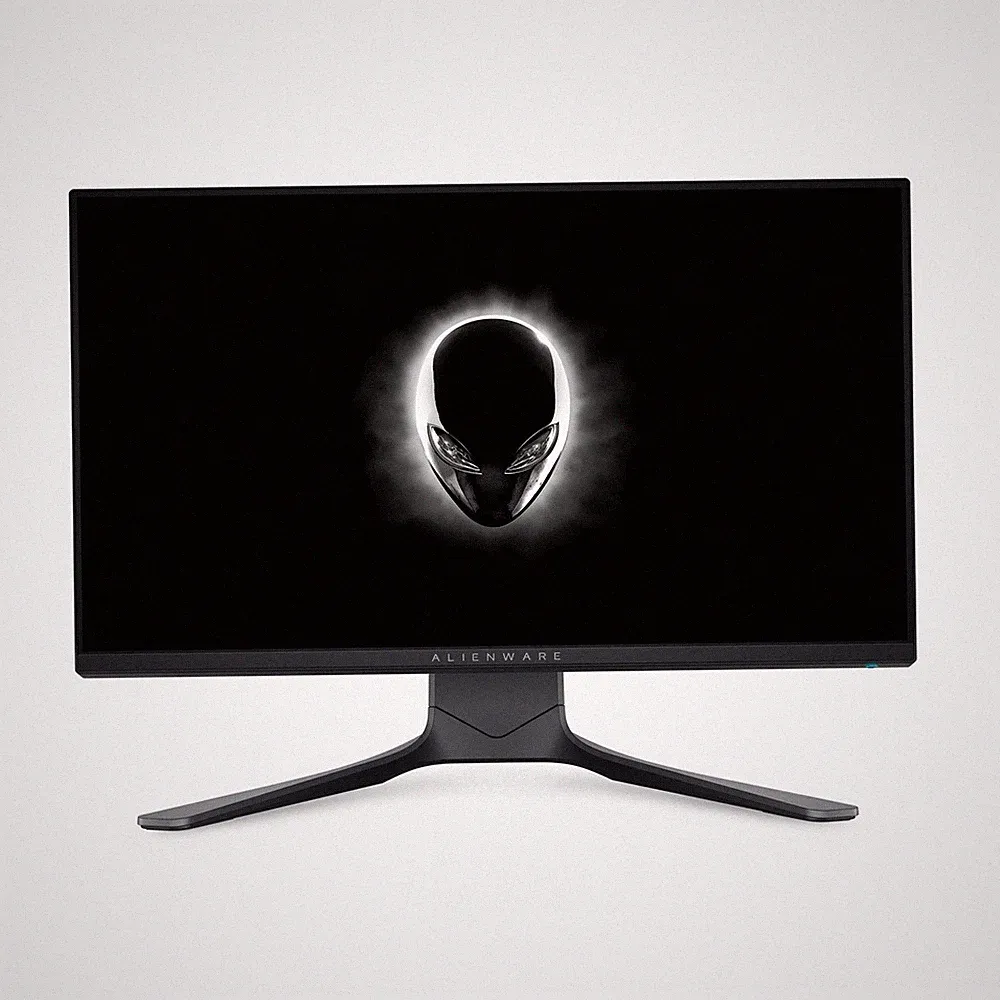 Alienware AW2521H 24.5" 360Hz IPS LED Gaming Monitor 1920x1080 Black Used