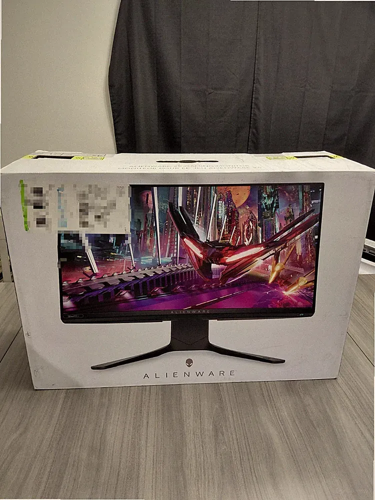 Alienware AW2521H 25 inch Widescreen LED Black Monitor in Original Box