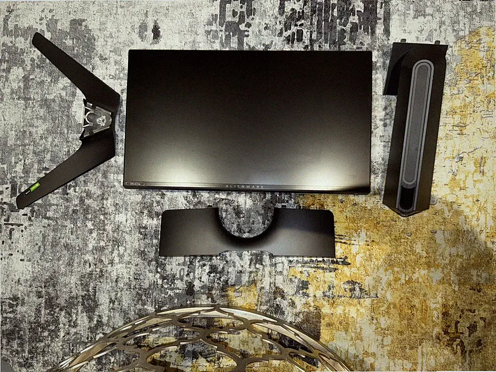 Alienware AW2521H Gaming Monitor - 24.5” FHD 360hz 1ms (Dark Side of the Moon)