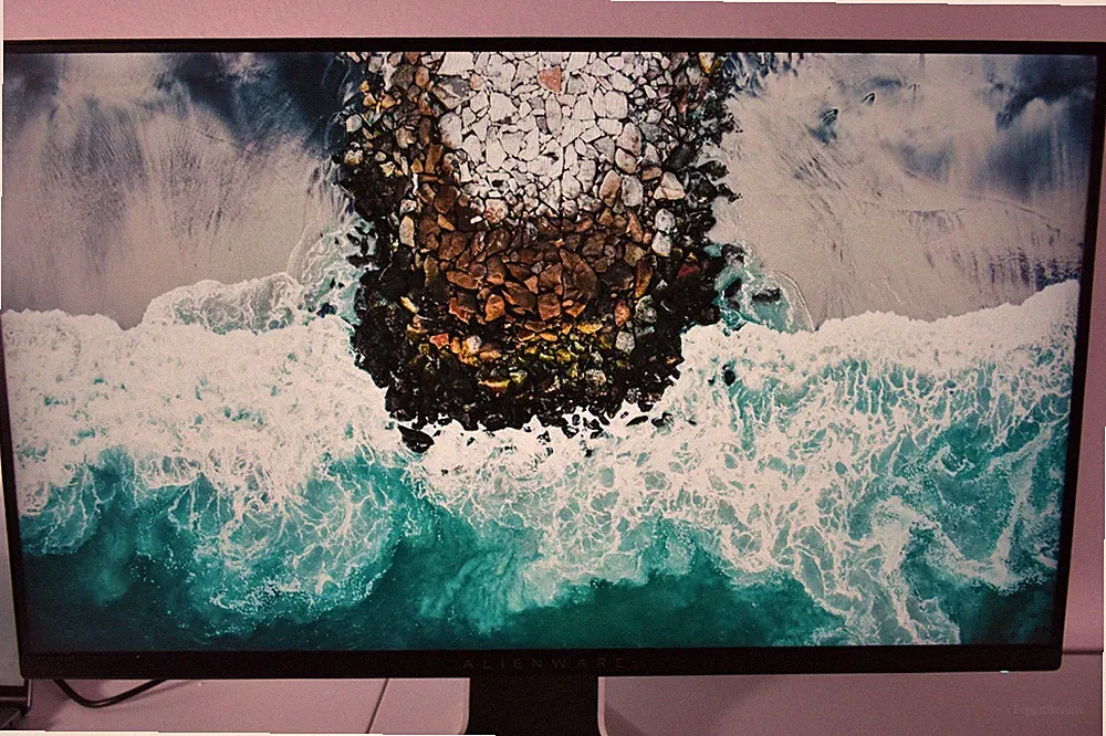 Alienware AW2521HF 24.5" IPS LCD Gaming Monitor 240Hz 1ms 1080p Black Slim Bezel