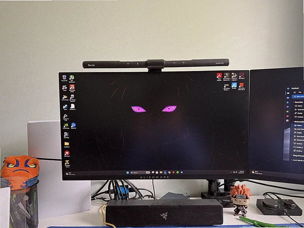 Alienware AW2523HF 24.5-inch Gaming Monitor --1920X1080, 360Hz Display