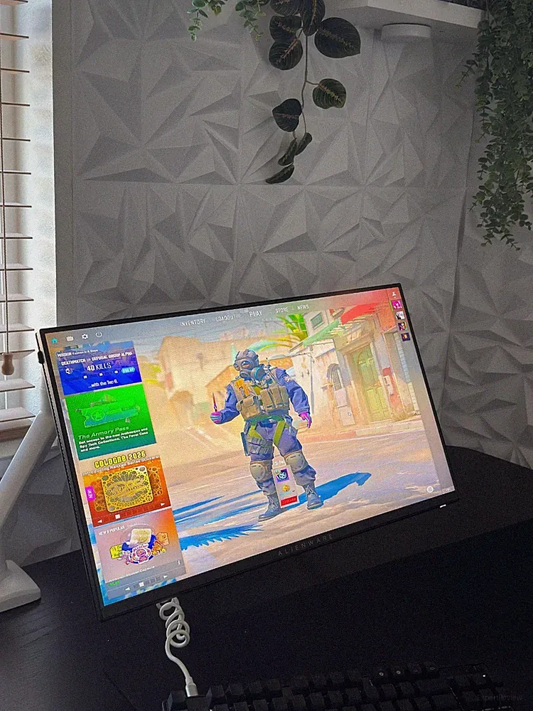Alienware AW2523HF 25” 360Hz Gaming Monitor