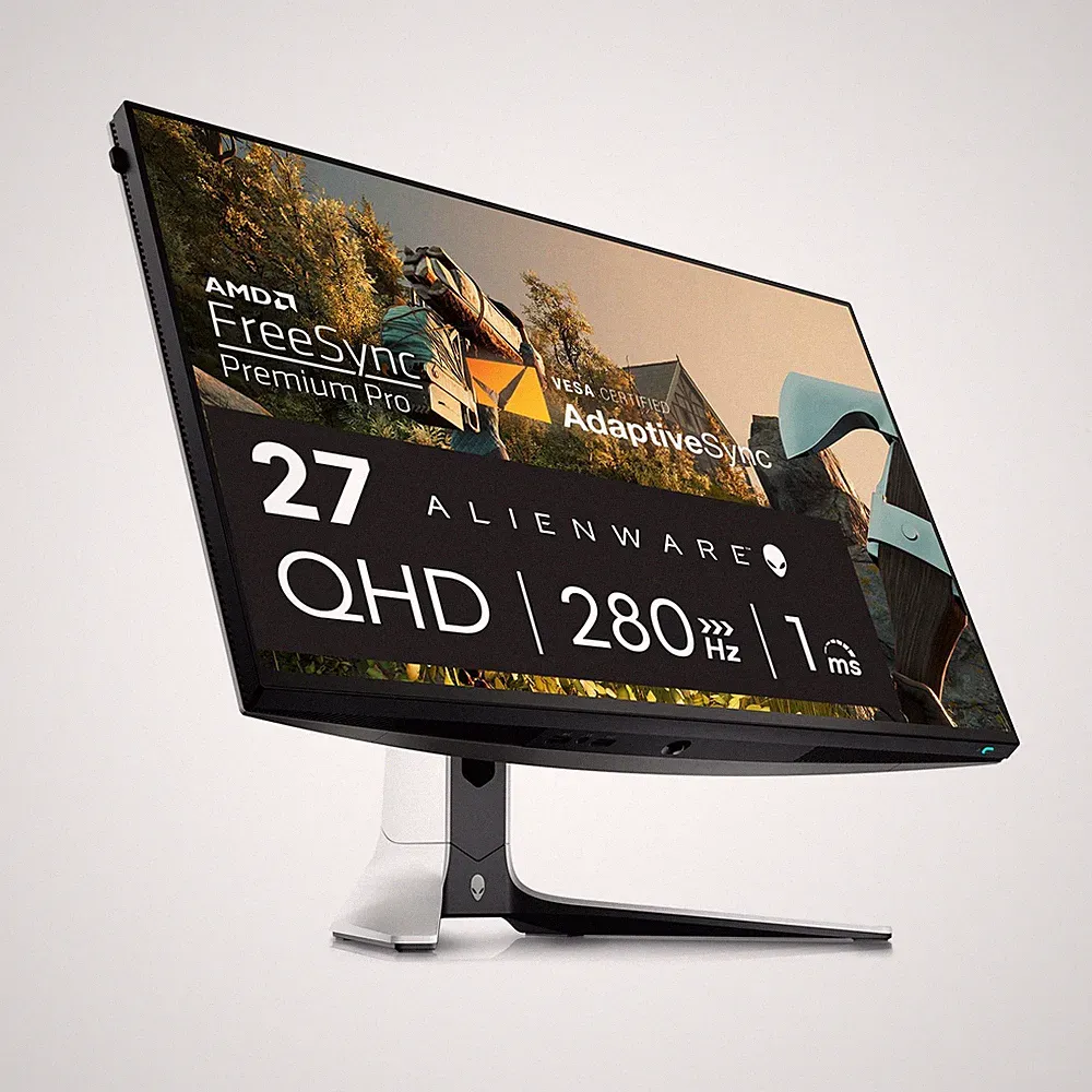 Alienware AW2723DF 27 inch 1440p 240Hz Fast IPS Gaming Monitor G-Sync Compatible