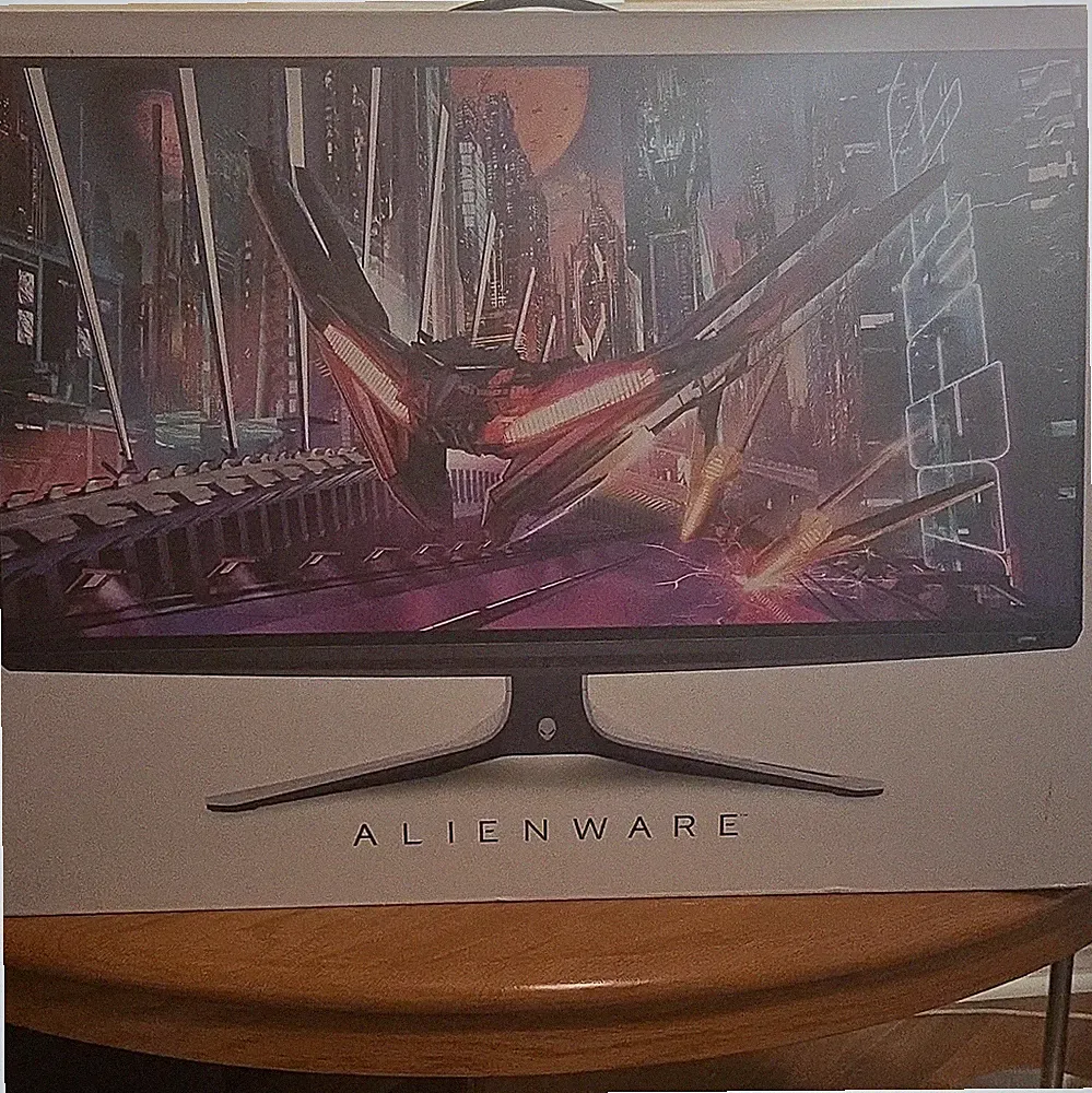 Alienware AW2723DF 27" QHD 280Hz IPS 1ms Gaming Monitor AMD FreeSync G-SYNC