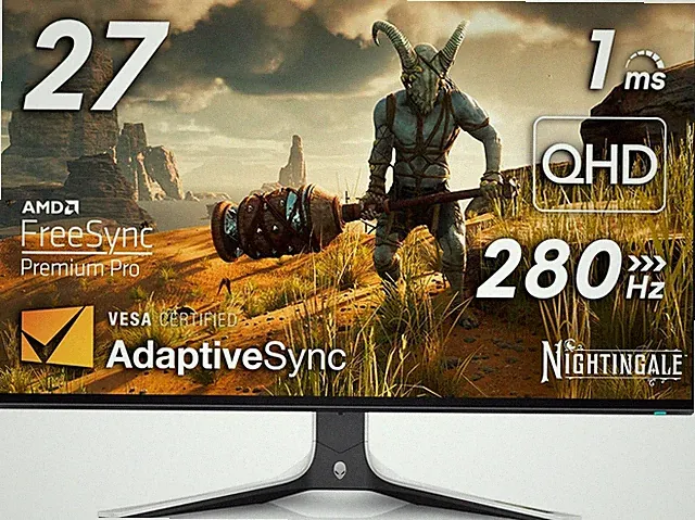 Alienware AW2723DF Gaming Monitor