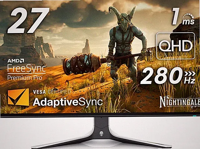 Alienware AW2723DF Gaming Monitor