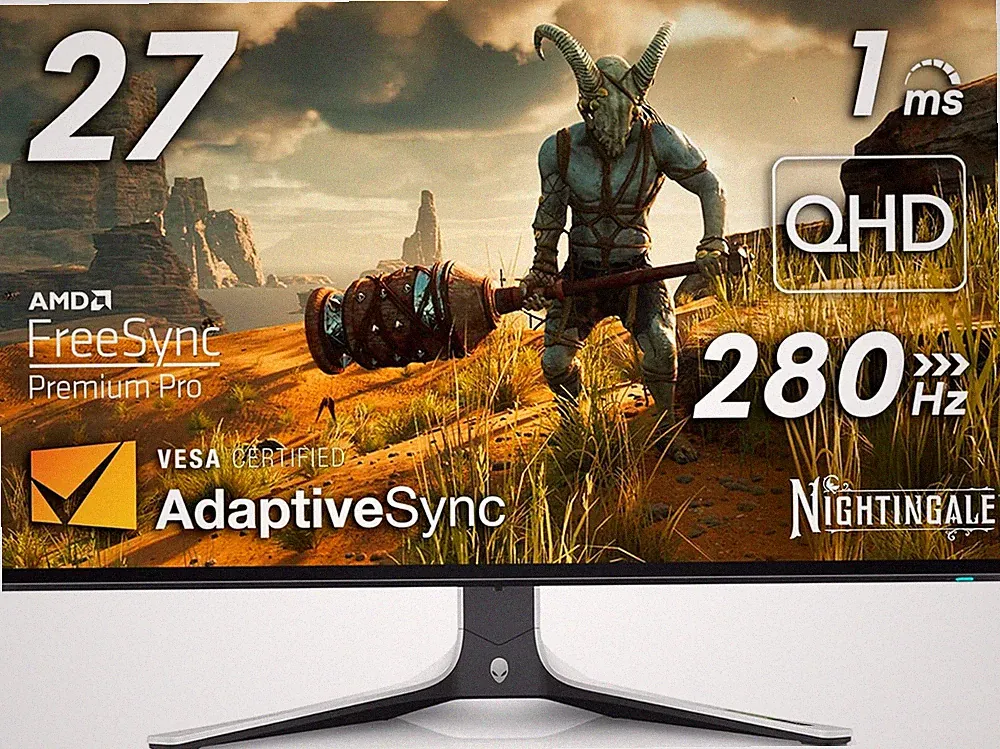 Alienware AW2723DF Gaming Monitor