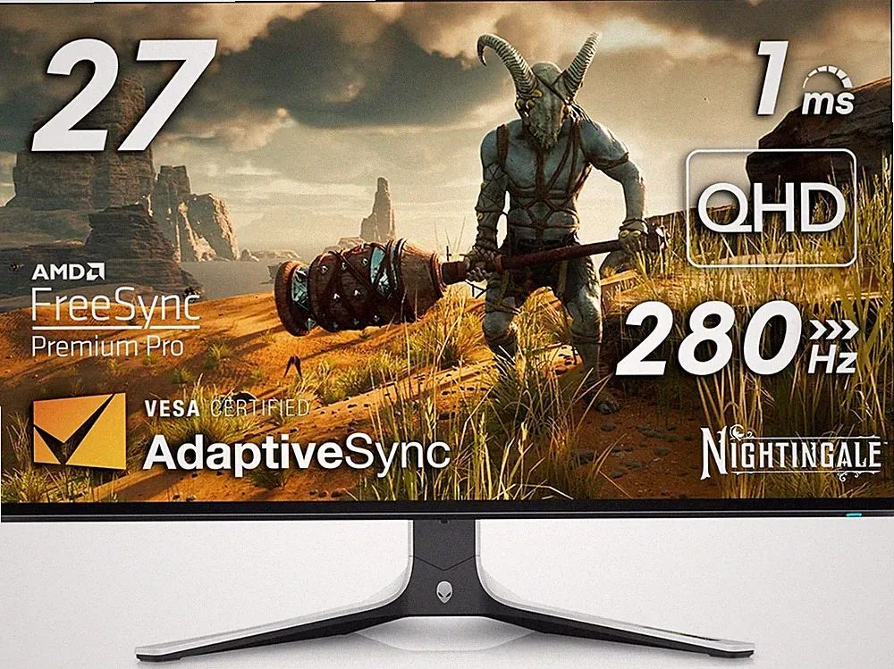 Alienware AW2723DF Gaming Monitor