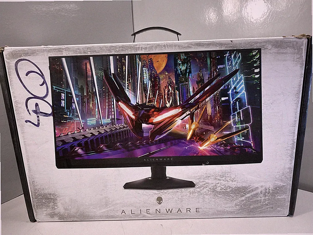 Alienware - AW2724HF 27" LED IPS FHD 360Hz .5-ms FreeSync Premium Gaming Monitor