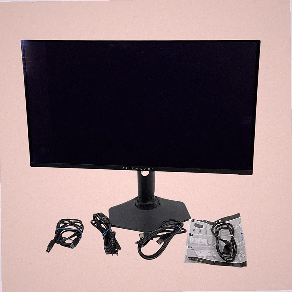 Alienware AW2725DF 26.7" OLED Gaming Monitor 2560x1440 360Hz 0.03Ms Black #U3283