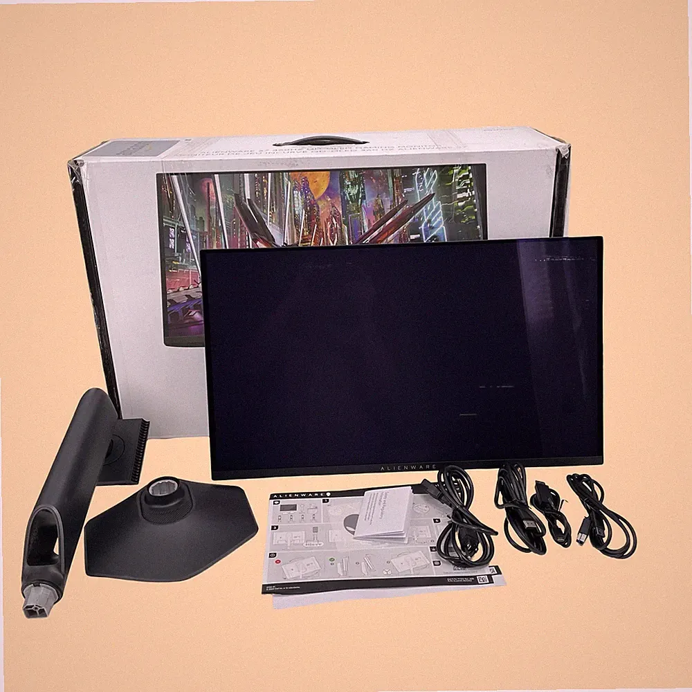 Alienware AW2725DF 26.7" OLED Gaming Monitor 2560x1440 360Hz 0.03Ms Black #U3283