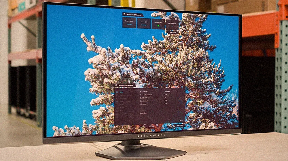 Alienware AW2725DF 27" QD-OLED 360Hz 1440p Gaming Monitor w/ Stand & Box