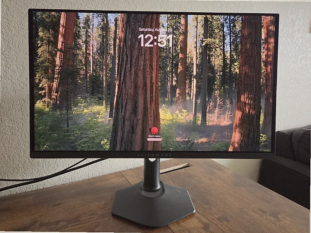 Alienware AW2725DF 27" QHD QD-OLED 360Hz 0.03ms Gaming Monitor w/ Box Stand