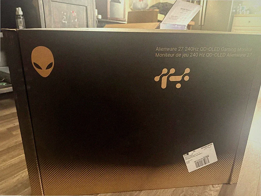 Alienware AW2725DF 27in 240Hz QD-OLED 2560x1440 QHD HDR10 Monitor
