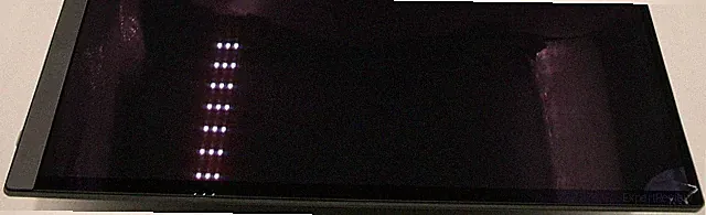 Alienware AW2725DF 27in Gaming Monitor Broken Screen Corner