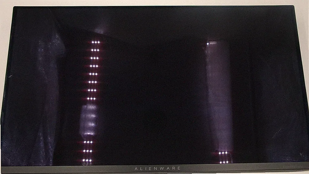 Alienware AW2725DF 27in Gaming Monitor Screen Scratches Burn Spots