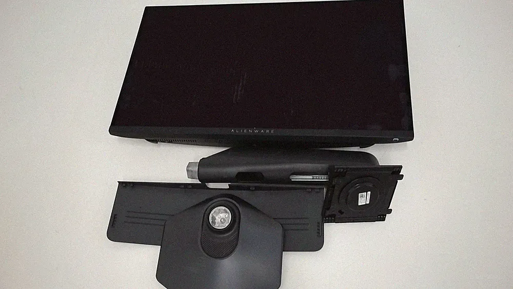 Alienware AW2725DF OLED Gaming Monitor 26.7" WQHD *READ* PC1726207