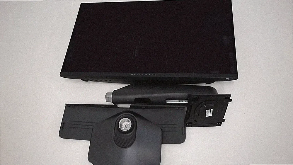 Alienware AW2725DF OLED Gaming Monitor 26.7" WQHD *READ* PC1726207