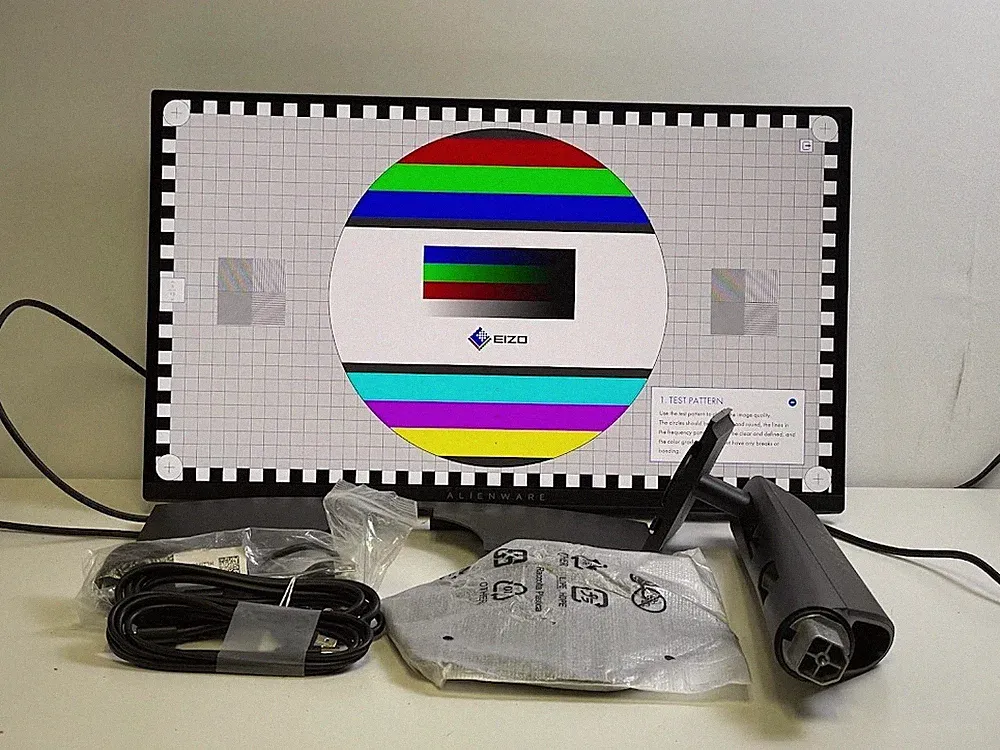 Alienware AW2725DF OLED Gaming Monitor - 26.7in (2560x1440) 360Hz