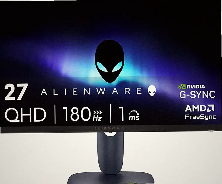 Alienware AW2725DM 27in 1440p 180Hz Fast IPS Gaming Monitor G-SYNC HDR400