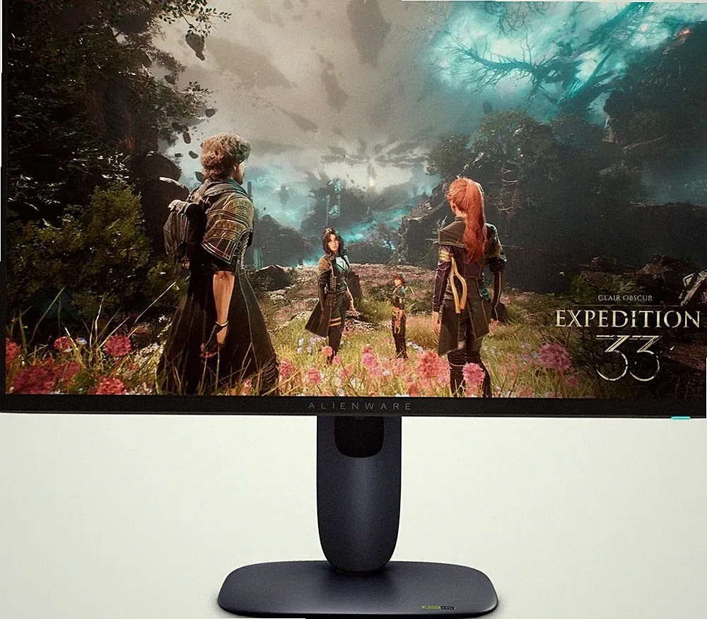 Alienware AW2725Q 27" 4K QD-OLED Gaming Monitor 240Hz 0.03ms HDMI DP-USED