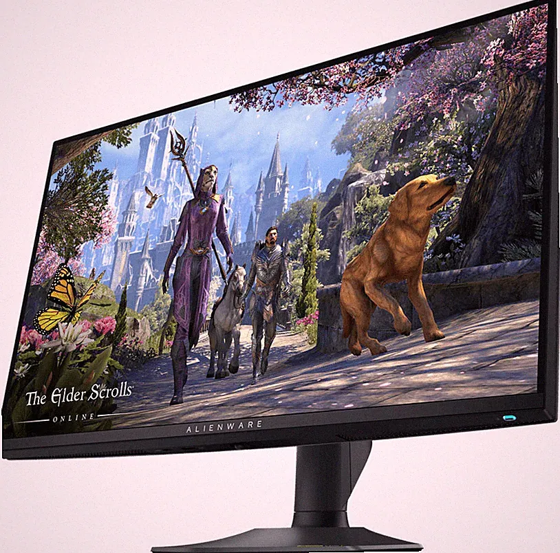 Alienware AW2725QF 27" 4K 180Hz FHD 360Hz Dual-Res Gaming Monitor 210-BNHT Dell