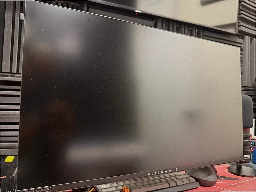 Alienware AW2725QF 27" IPS Gaming Monitor 4K 180Hz 1080p 360Hz Complete Box
