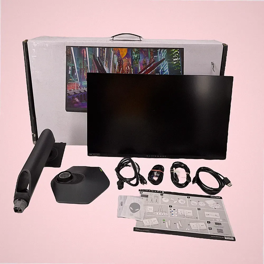 Alienware AW2725QF 27" IPS LED 4K 3840x2160 180Hz 0.5ms Gaming Monitor #U9711
