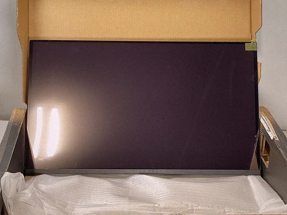 Alienware - AW2726DM 27 Pro Gaming Monitor-Black