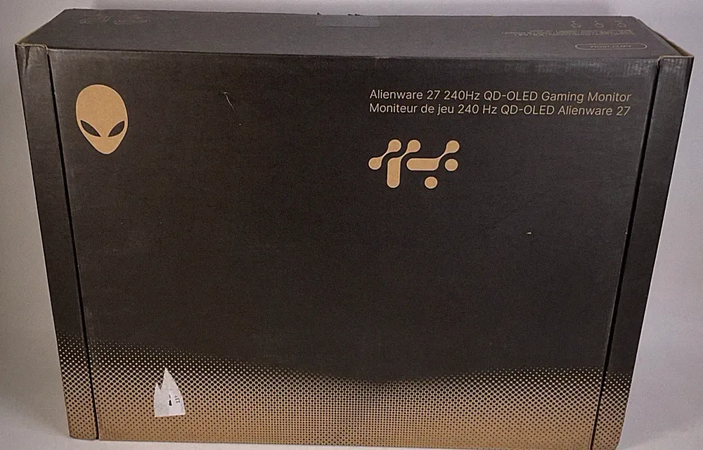 Alienware AW2726DM 27" QHD QD-OLED 240Hz Gaming Monitor New