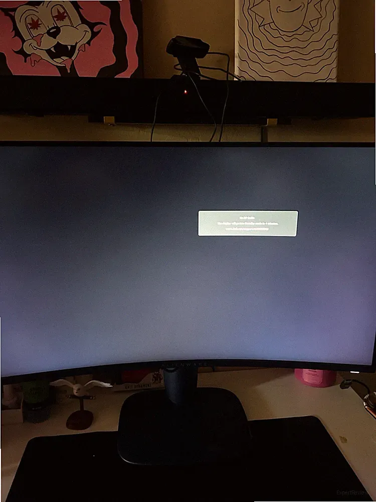 Alienware - AW3225DM 32" VA LED Curved QHD 180Hz 1ms FreeSync Gaming Monitor New