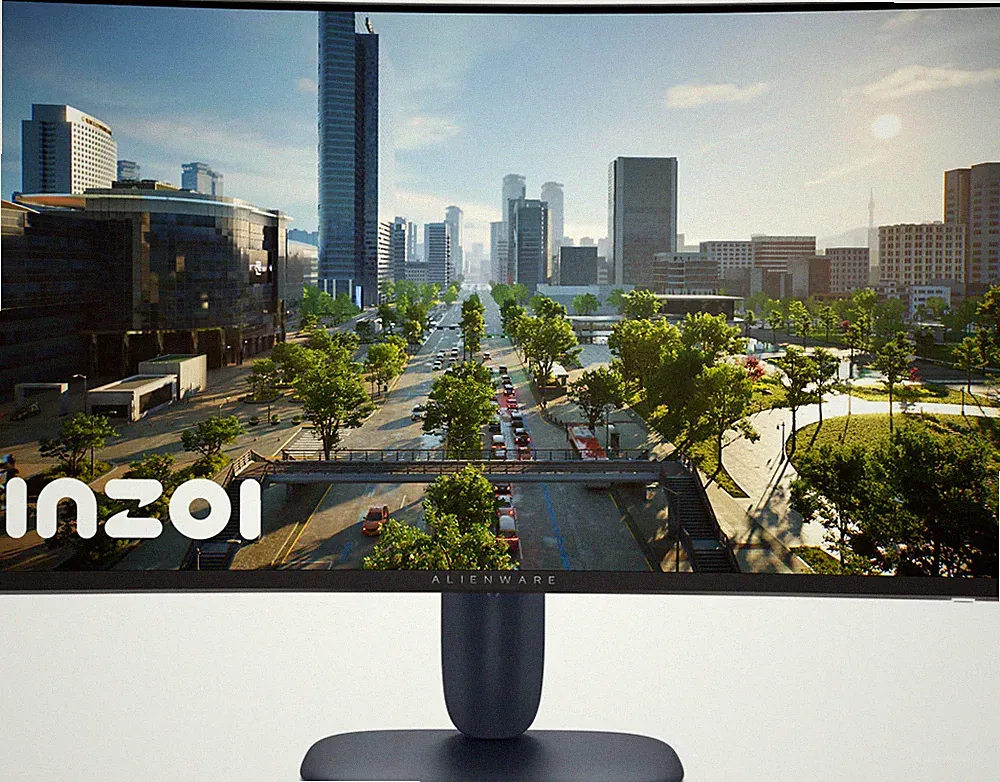 Alienware - AW3225DM 32" VA LED Curved QHD 180Hz 1ms Gaming Monitor NEW SEALED