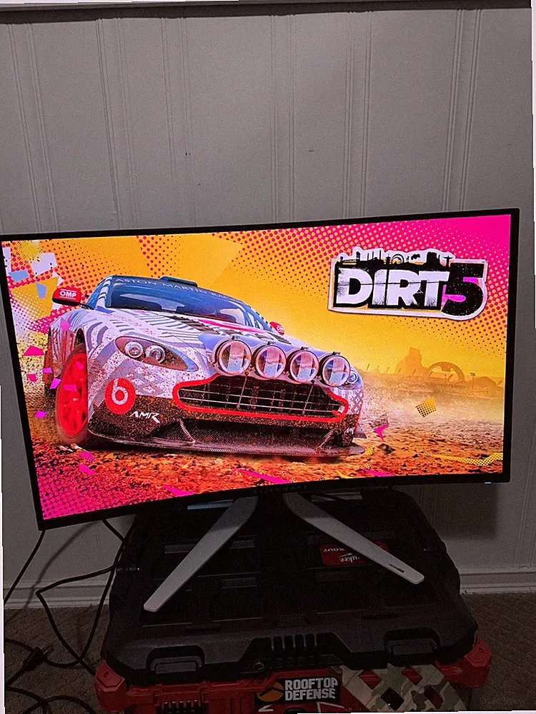 Alienware aw3225QF 32" Curved QD-OLED 4K UHD Gaming Monitor