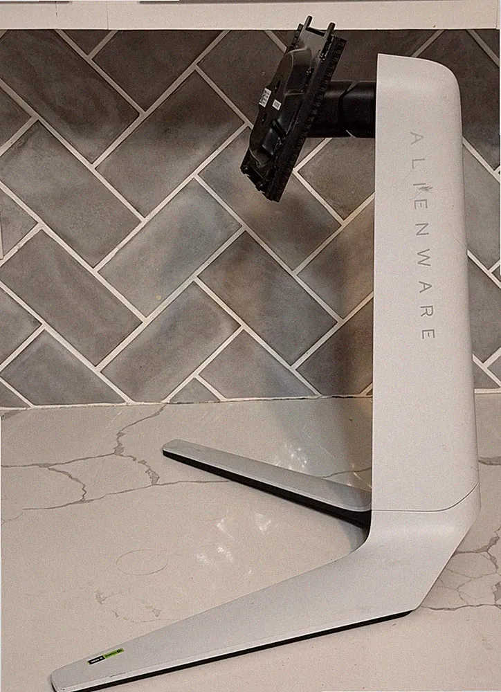 Alienware AW3225QF 32" OLED Monitor Stand OEM Base Only Genuine
