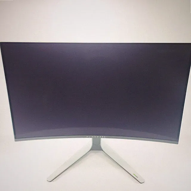Alienware - AW3225QF 32" QD-OLED Curved 4K UHD 240Hz 0.03-ms G-SYNC