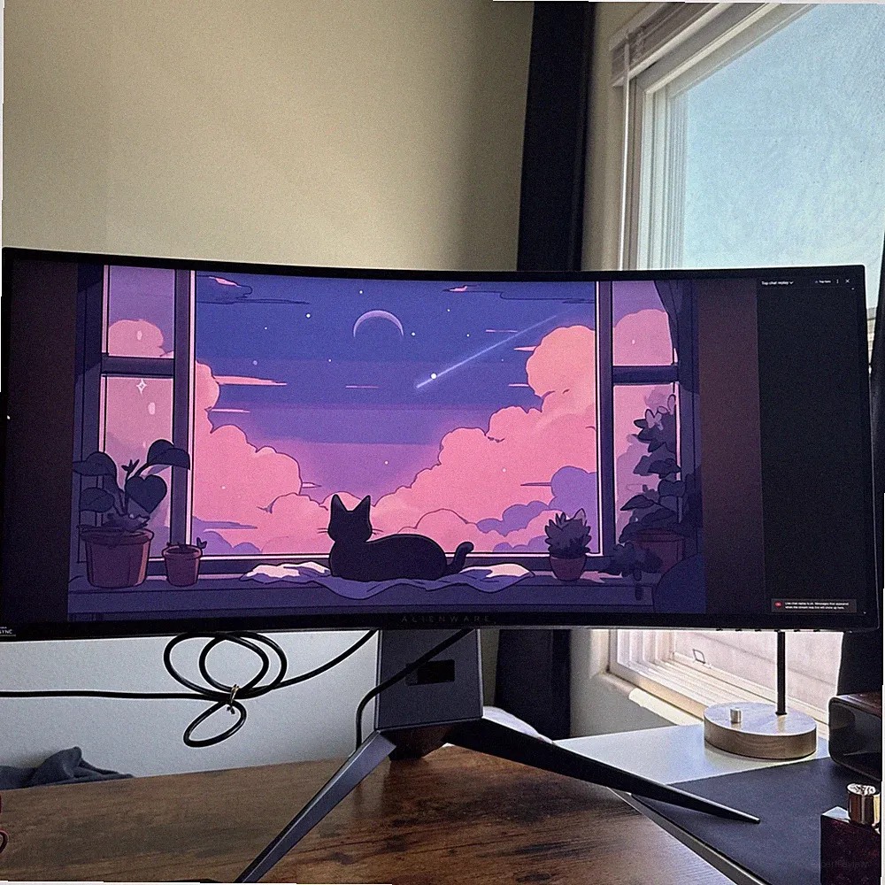 Alienware AW3418DW 34" Curved 3440x1440 60hz 0.1ms 21:9