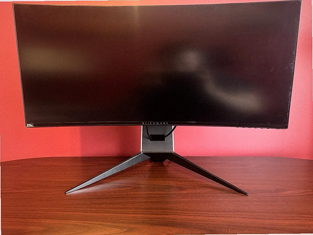 Alienware AW3418DW 34” Curved UltraWide QHD Gaming Monitor 120Hz G-Sync