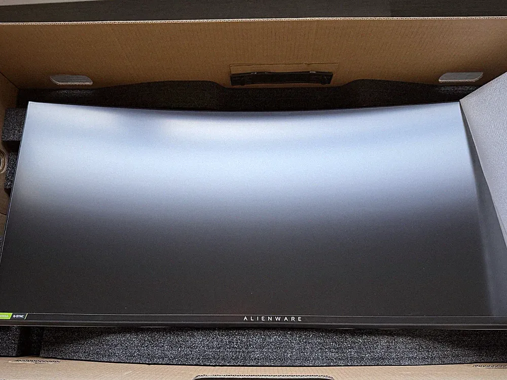 Alienware AW3420DW 34” 3440x1440 120Hz G-SYNC Nano IPS Monitor - UNUSED Open Box