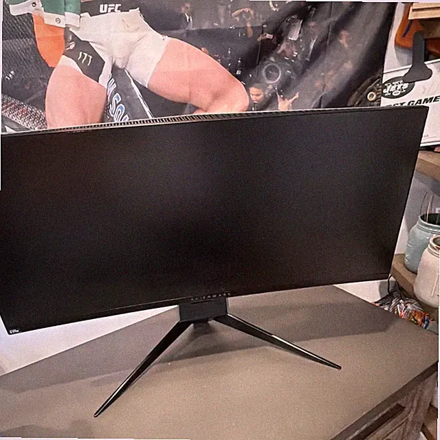 Alienware AW3420DW 34" Curved 21:9 IPS 3440x1440 120Hz HDMI/DP Black