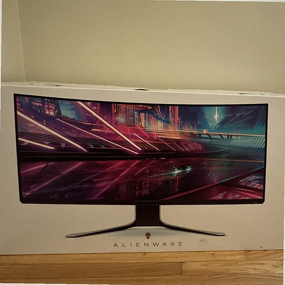 Alienware AW3420DW 34" Curved IPS LED Gaming Monitor 120Hz 2ms 3440x1440