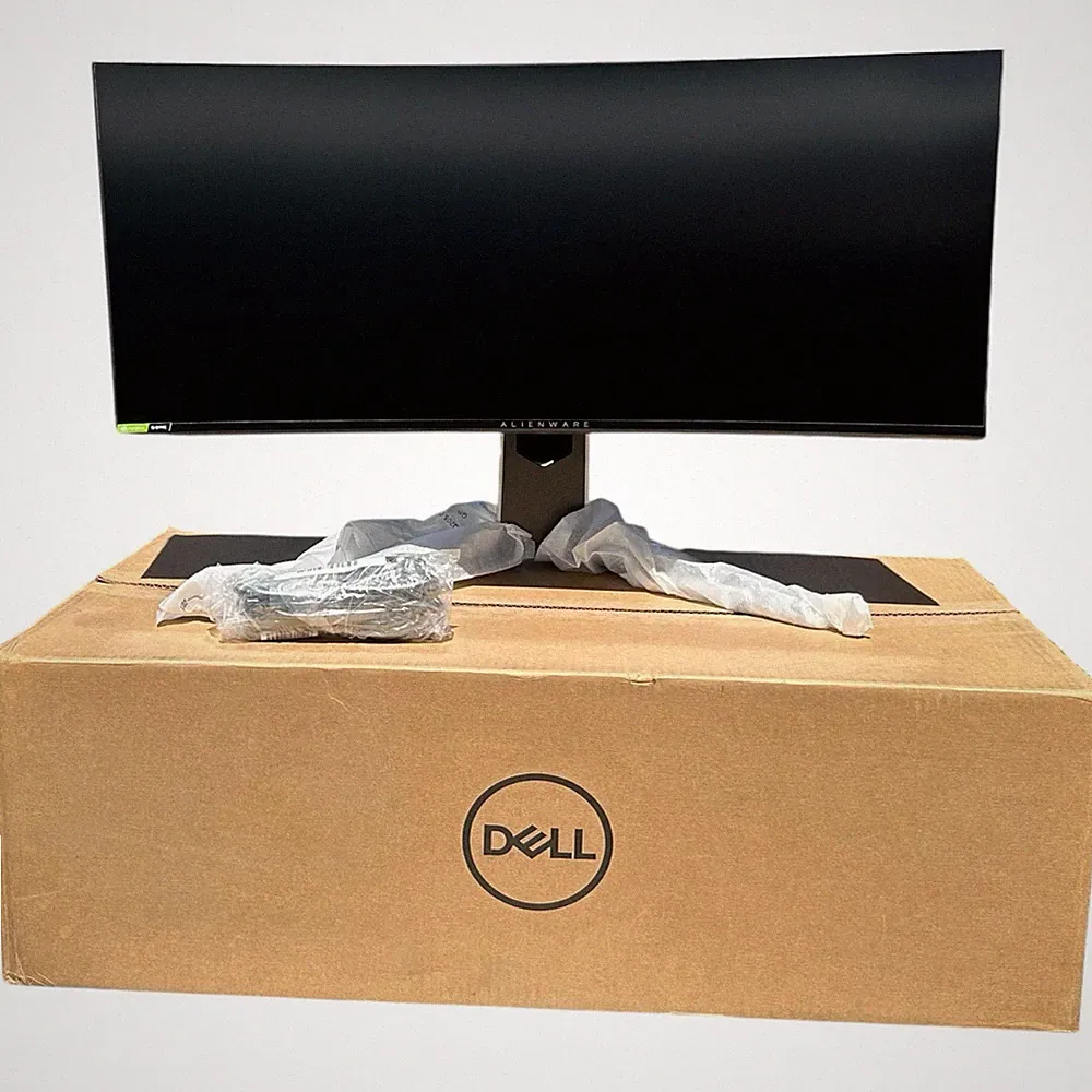 Alienware AW3420DW 34” Ultrawide Curved Gaming Monitor 120Hz G-Sync SEALED