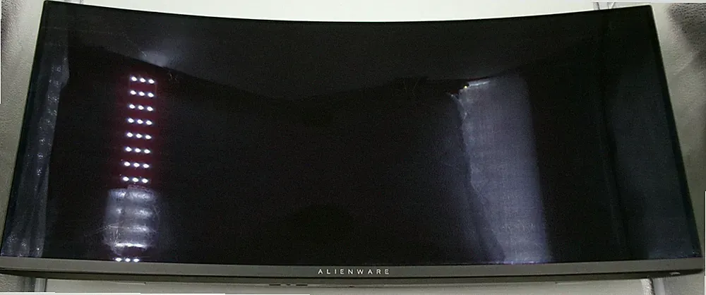 Alienware AW3423DW 34.2" Curved QD-OLED Gaming Monitor 175Hz 3440x1440