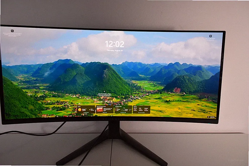 Alienware AW3423DW 34" Curved OLED Monitor 21:9 3440x1440 175Hz Black - Read