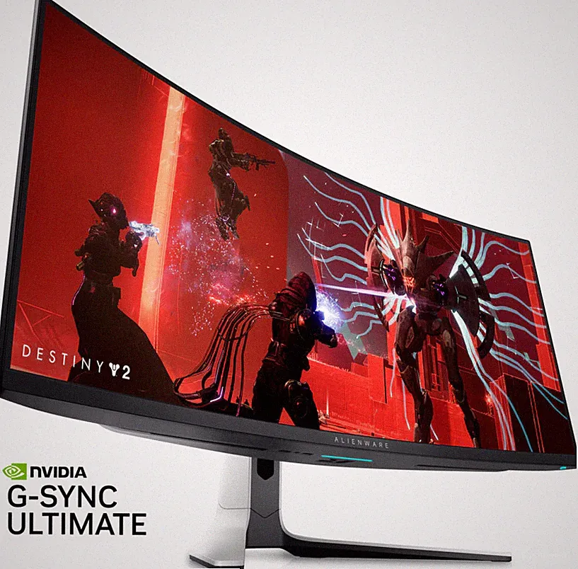 Alienware AW3423DW 34 Curved QD-OLED Gaming Monitor | 175Hz | 3440x1440