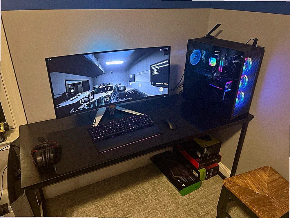 Alienware AW3423DW 34" QD-OLED Curved Gaming Monitor