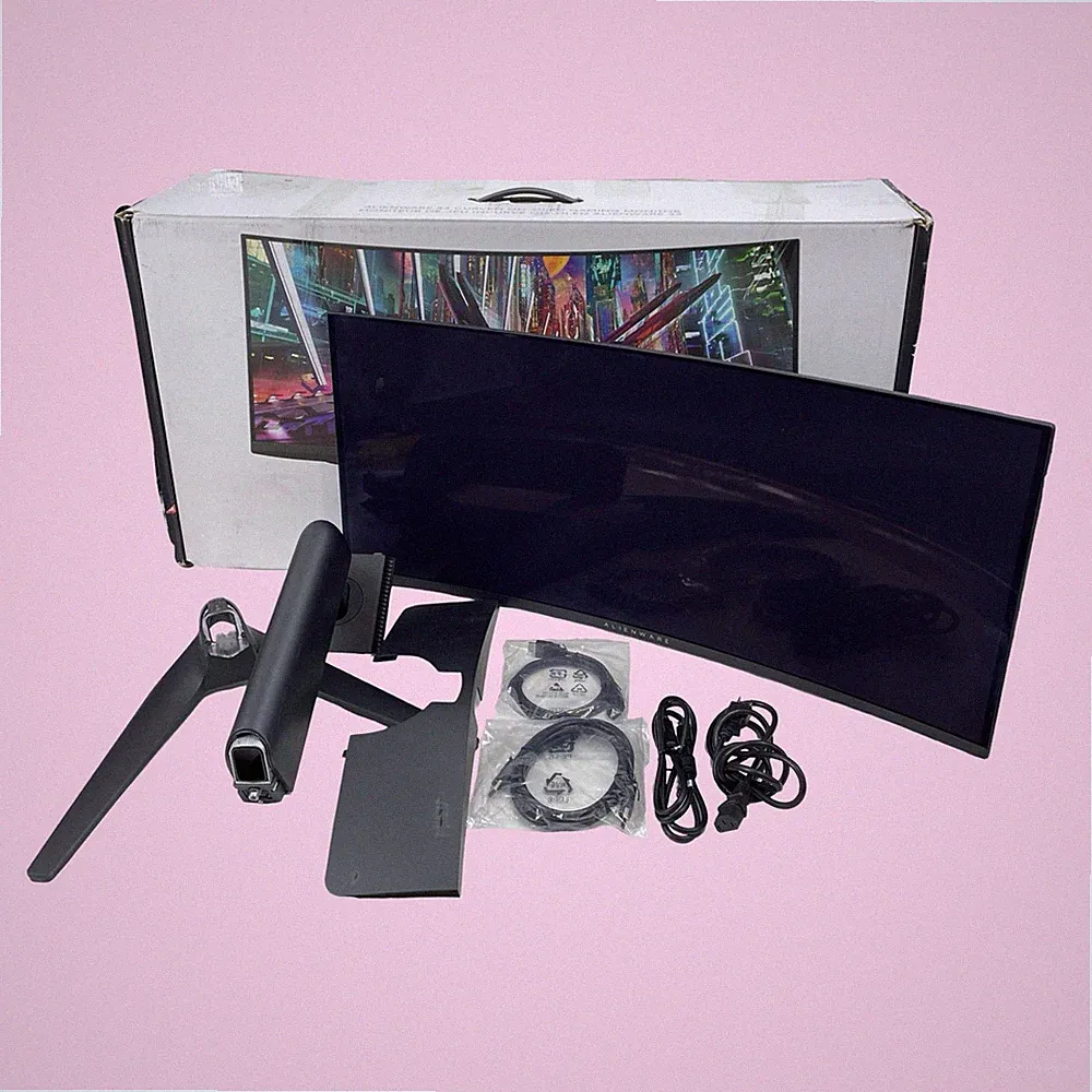 Alienware AW3423DWF 34" Curved QD-OLED Gaming Monitor OLED 0.1Ms 165Hz #U2493