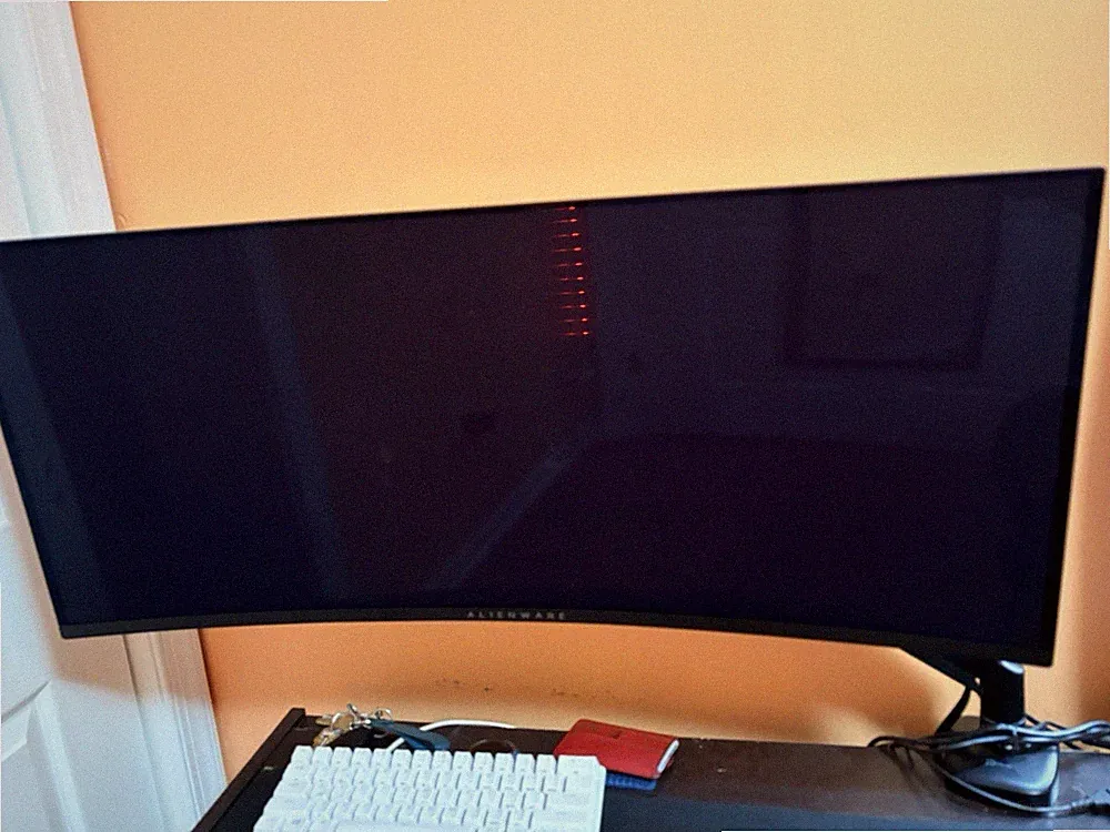 Alienware AW3423DWF 34-Inch Curved Gaming Monitor 21:9 Aspect Ratio Black