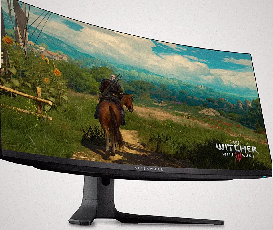 Alienware AW3423DWF 34" QD-OLED Curved Gaming Monitor 165Hz - Original Box Mint