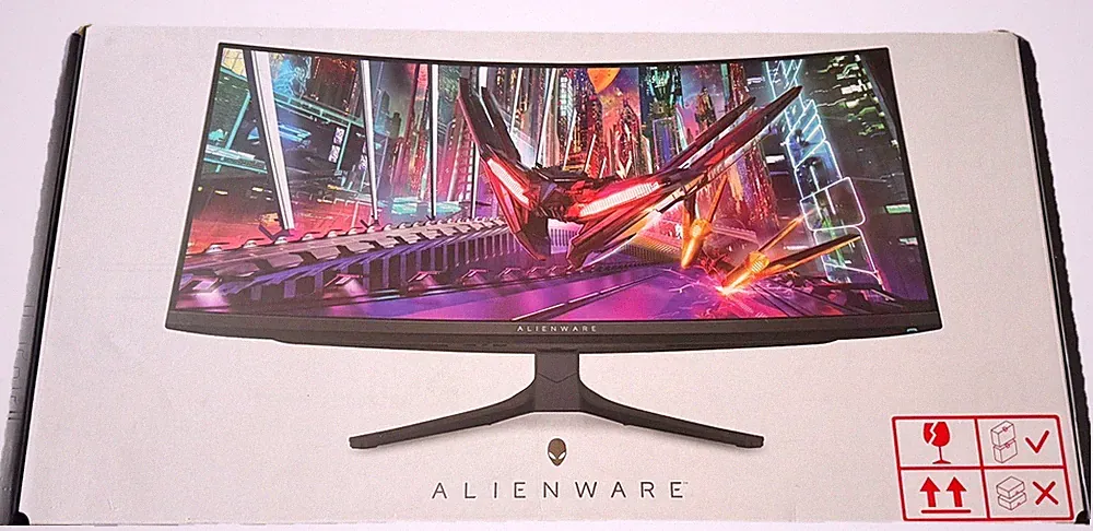 Alienware AW3423DWF 34" QD-OLED Curved Gaming Monitor 165Hz Ultrawide with HDR