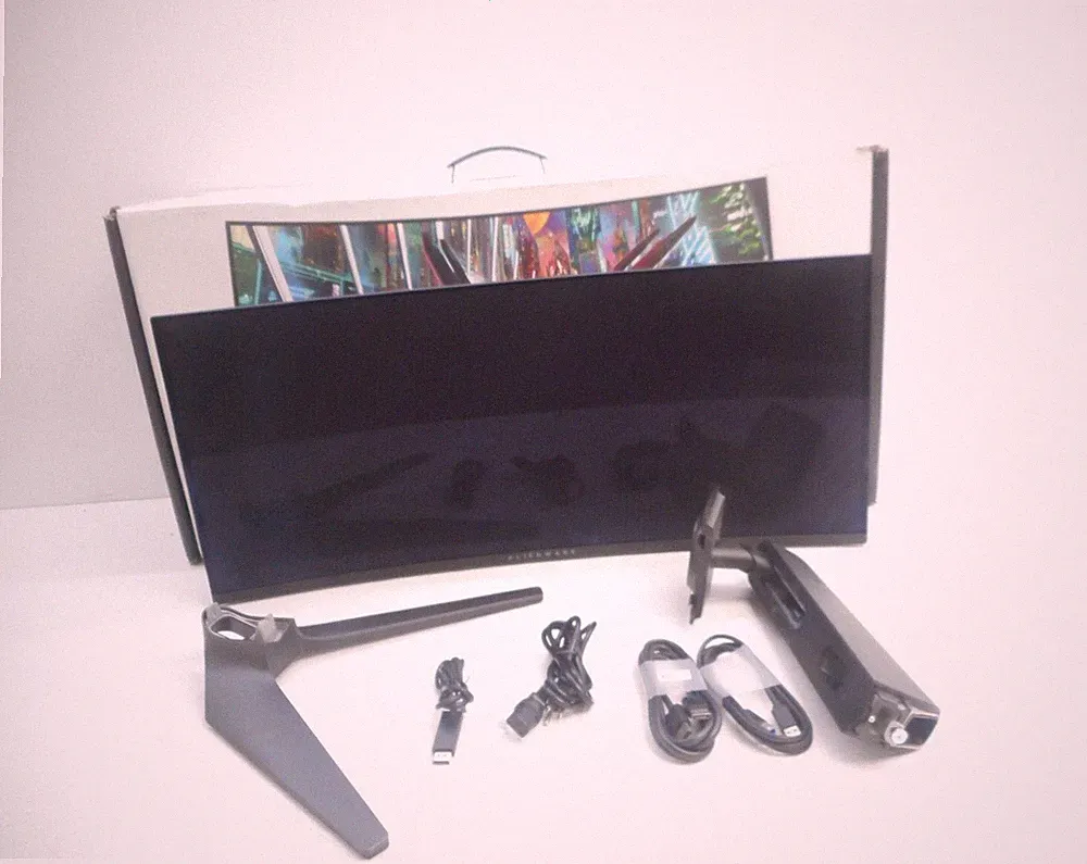 Alienware AW3423DWF 34'' Quantom Dot OLED Curved Gaming Monitor (Please READ)